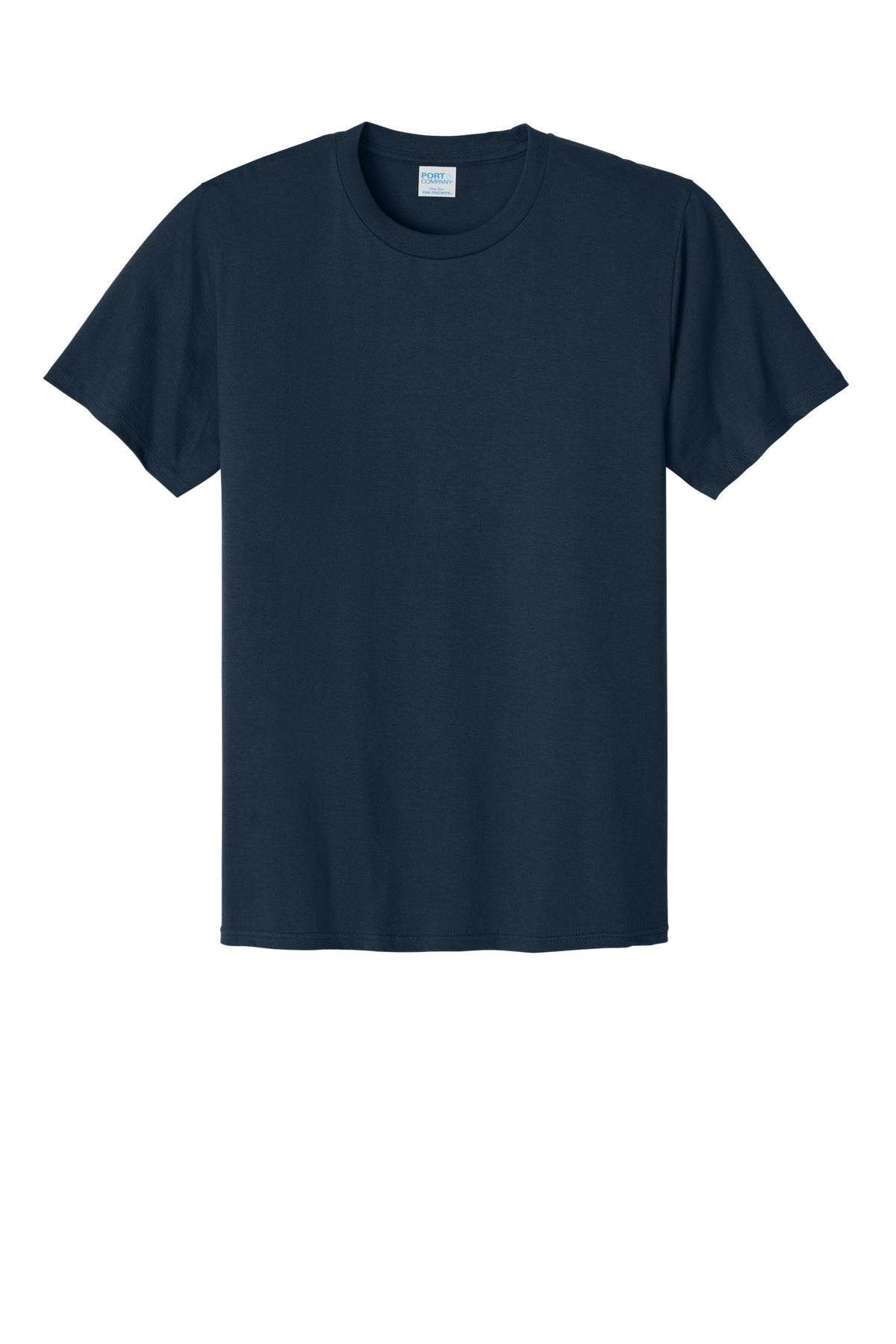 Port & Company CVC Tee PC340 Deep Navy