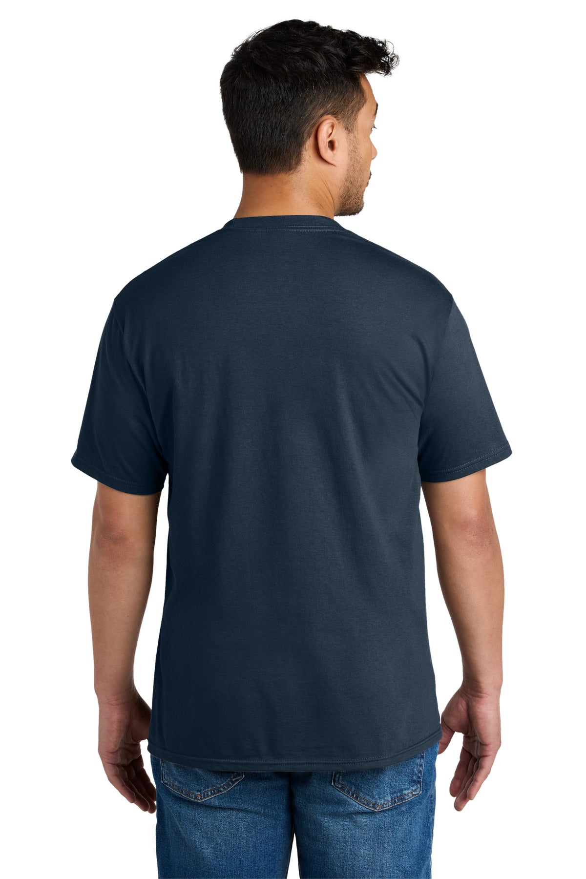 Port & Company CVC Tee PC340 Deep Navy