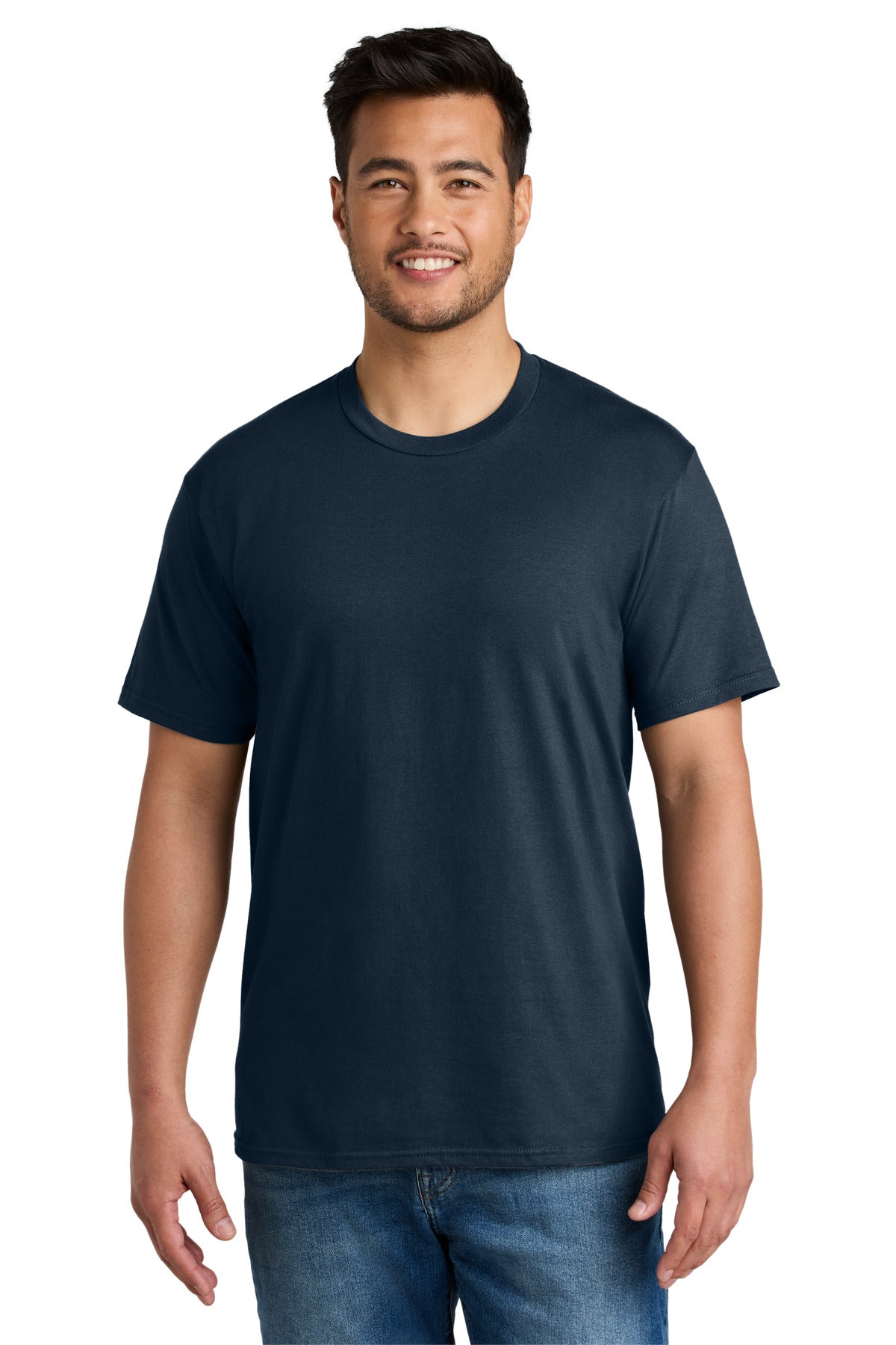 Port & Company CVC Tee PC340 Deep Navy