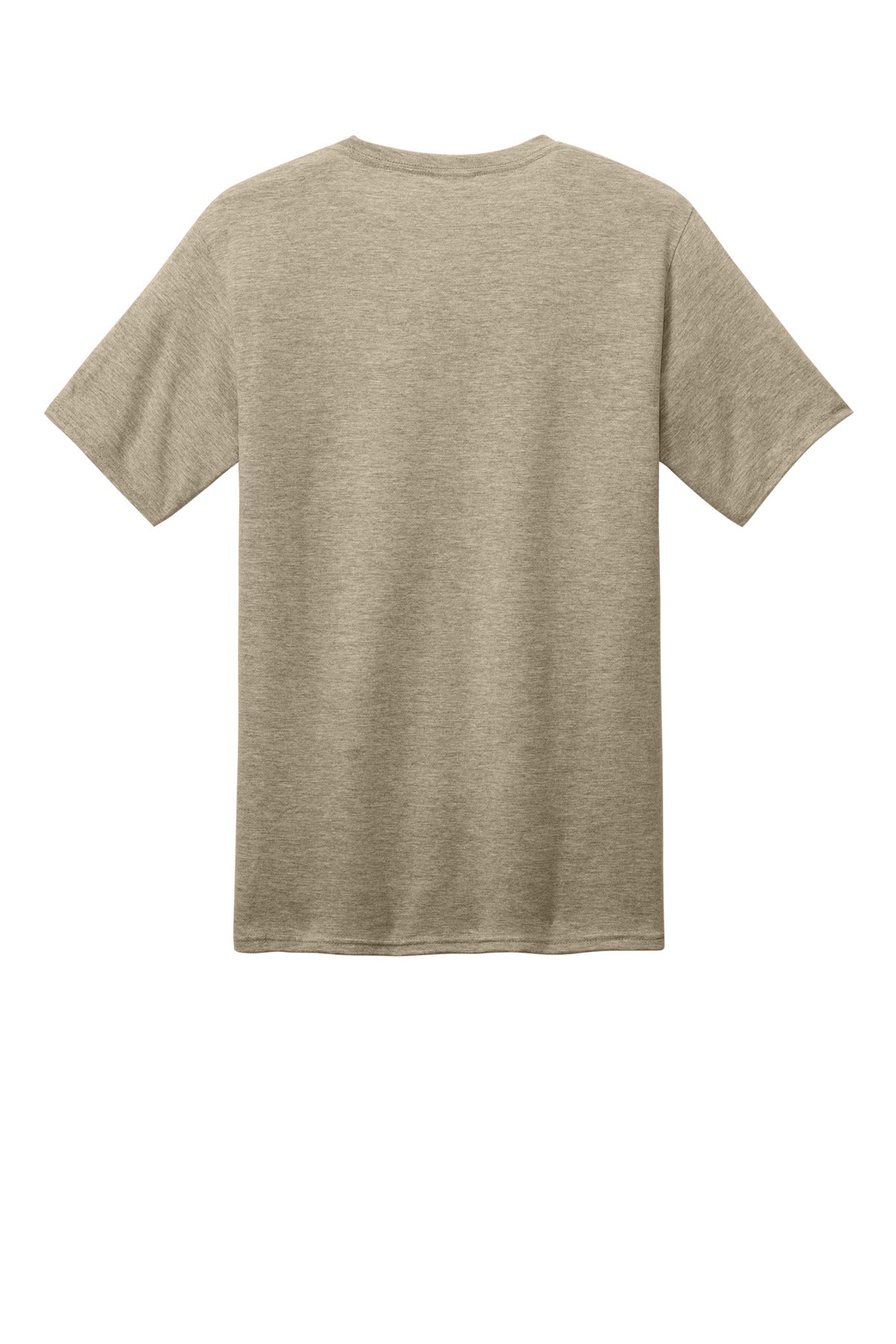 Port & Company CVC Tee PC340 Desert Tan Heather