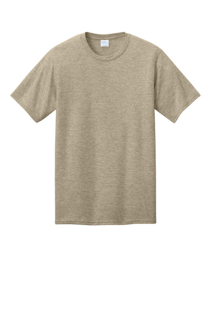Port & Company CVC Tee PC340 Desert Tan Heather