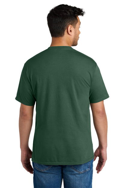 Port & Company CVC Tee PC340 Forest Green