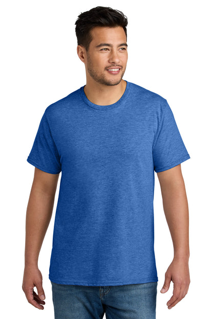 Port & Company CVC Tee PC340 Heather Royal