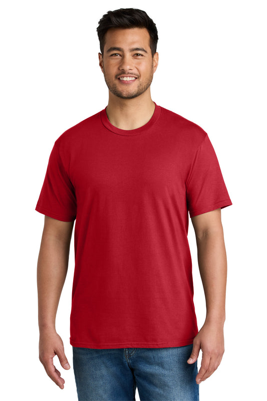 Port & Company CVC Tee PC340 Red