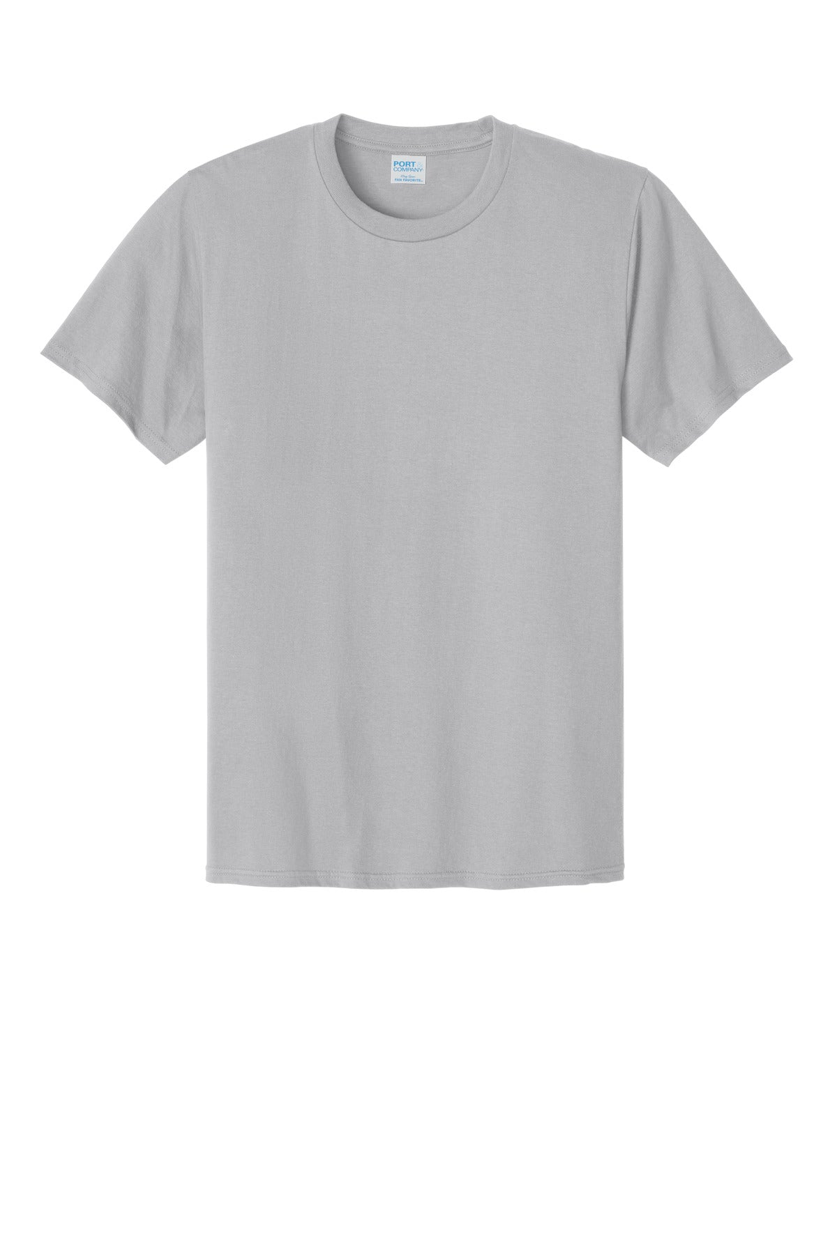 Port & Company CVC Tee PC340 Silver