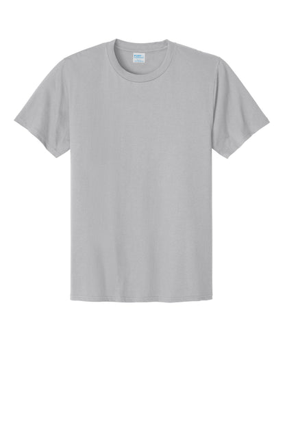 Port & Company CVC Tee PC340 Silver