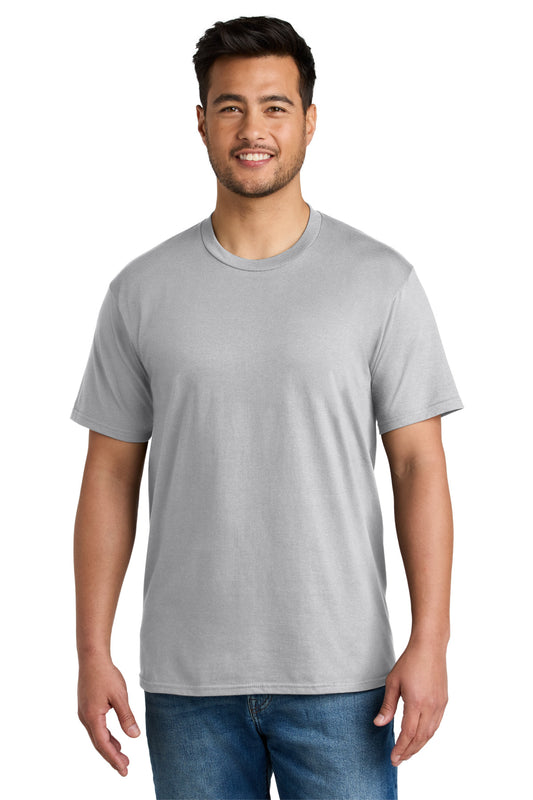 Port & Company CVC Tee PC340 Silver