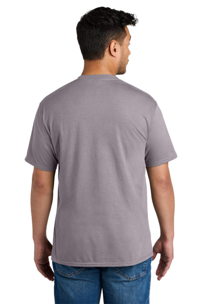 Port & Company CVC Tee PC340 Smoky Amethyst