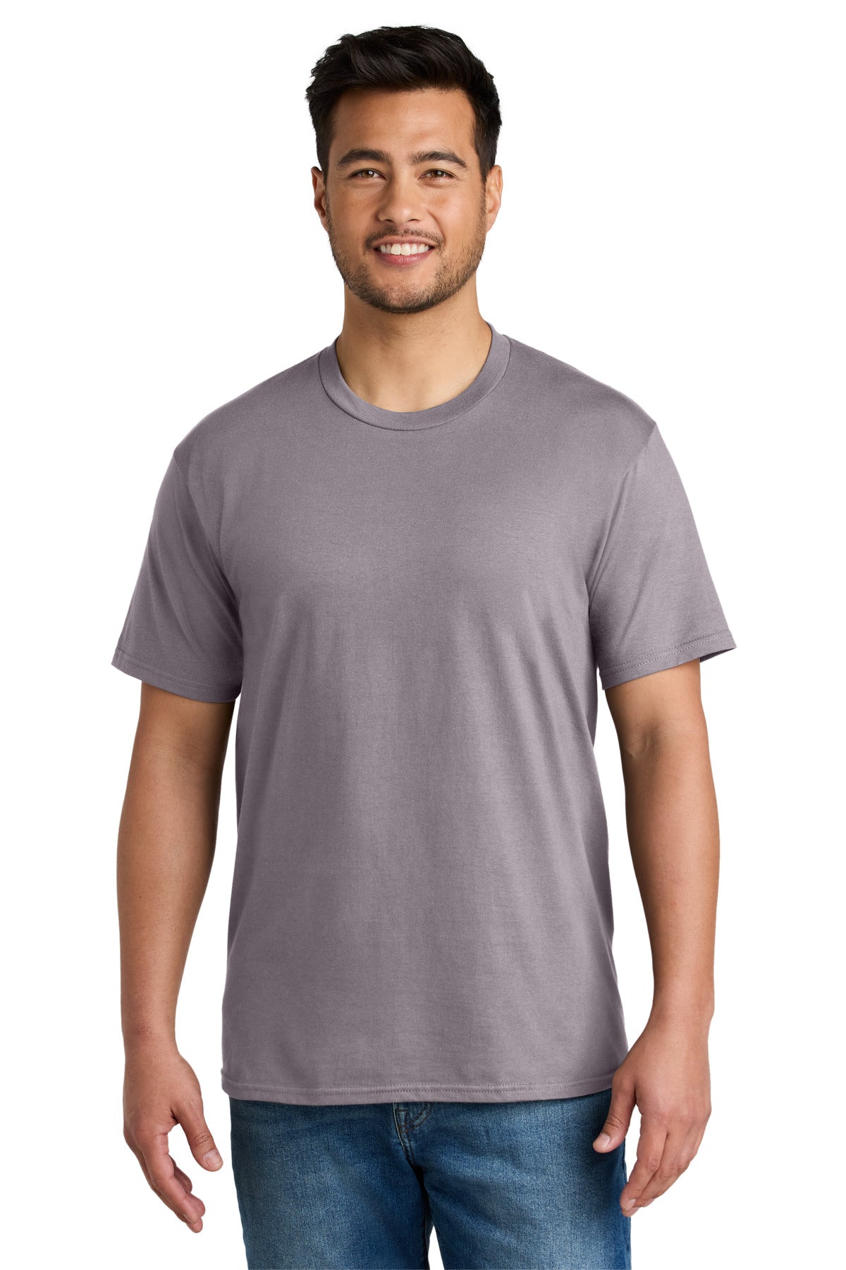 Port & Company CVC Tee PC340 Smoky Amethyst