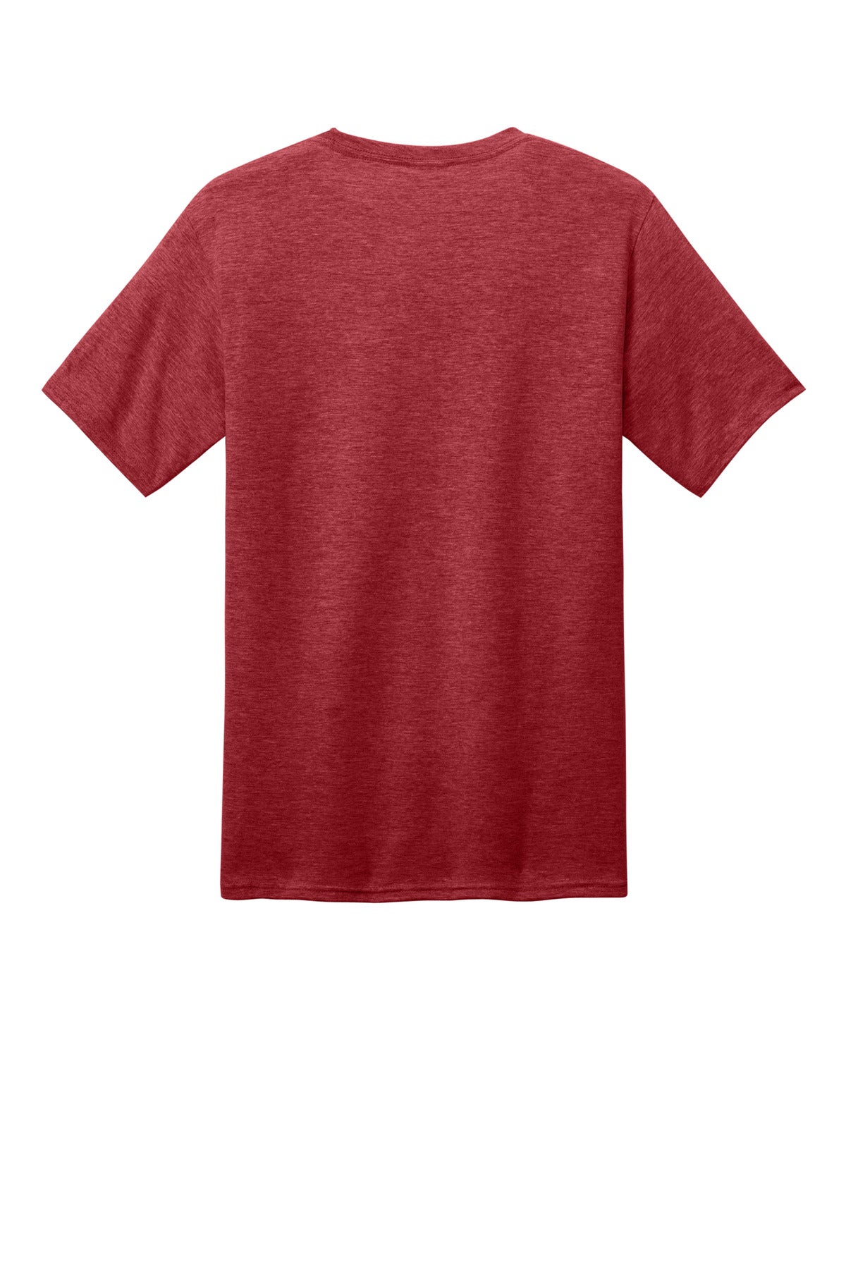 Port & Company CVC Tee PC340 Team Cardinal Heather