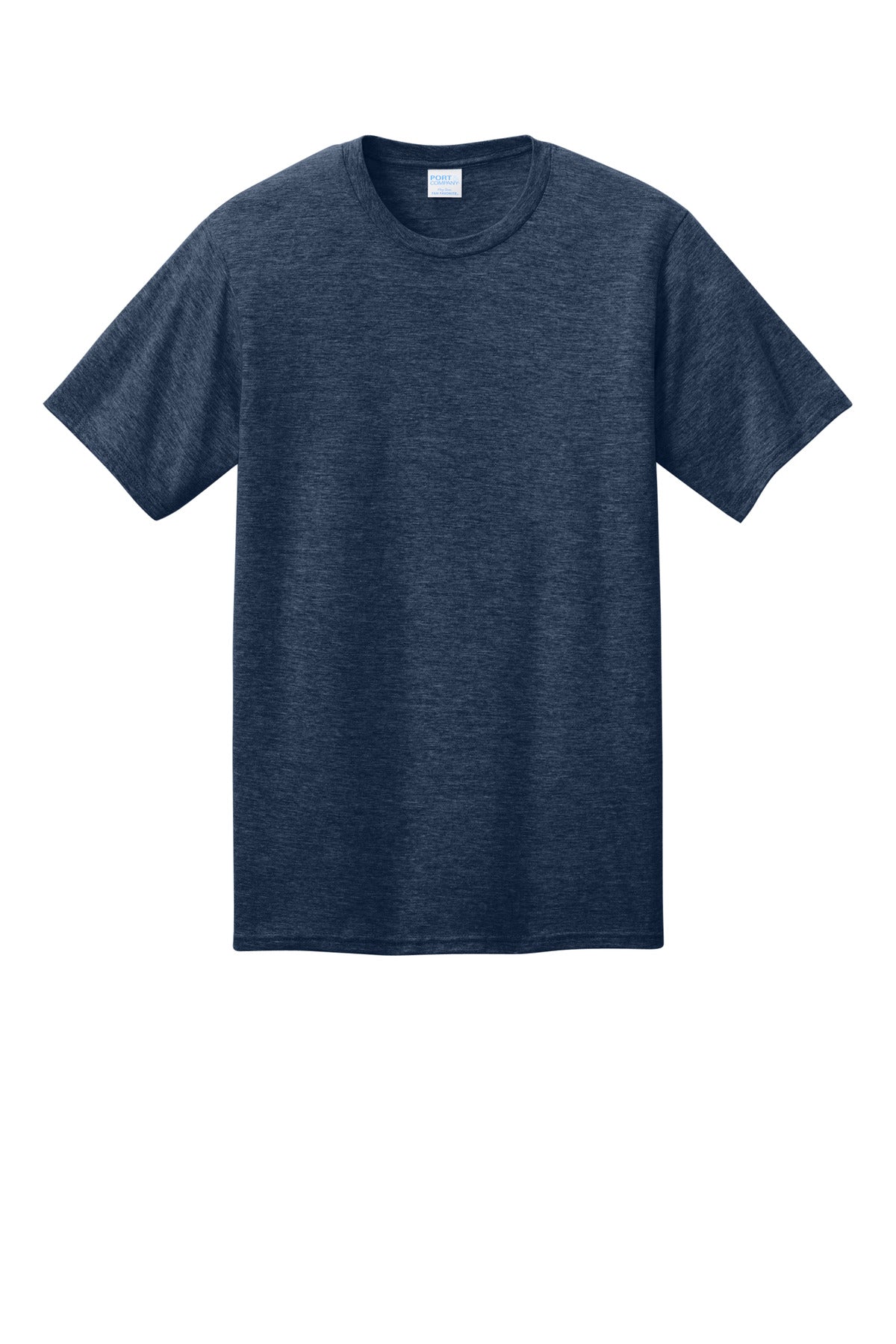 Port & Company CVC Tee PC340 Team Navy Heather