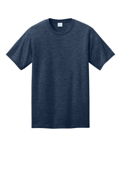 Port & Company CVC Tee PC340 Team Navy Heather
