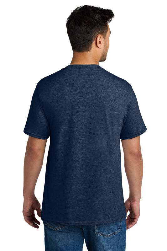 Port & Company CVC Tee PC340 Team Navy Heather