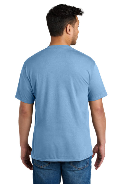 Port & Company CVC Tee PC340 Tundra Blue