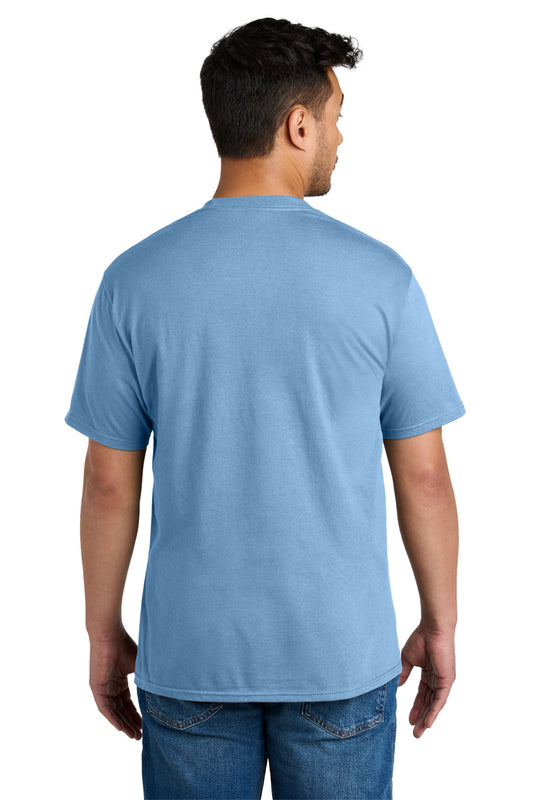 Port & Company CVC Tee PC340 Tundra Blue