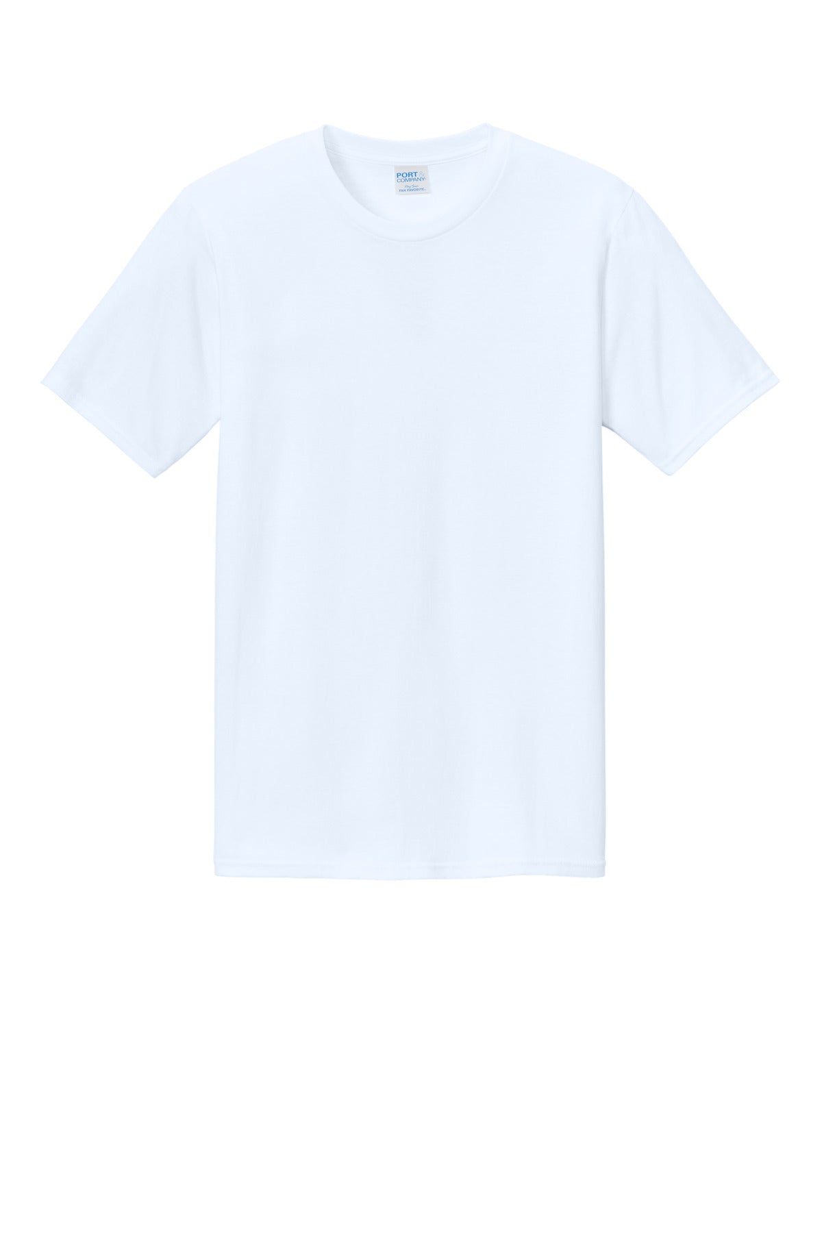 Port & Company CVC Tee PC340 White