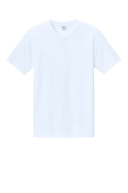 Port & Company CVC Tee PC340 White