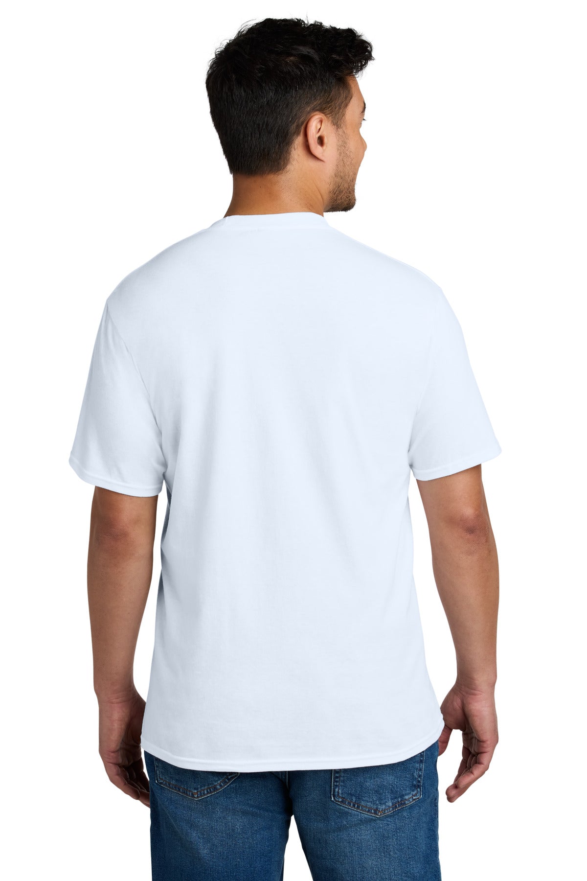 Port & Company CVC Tee PC340 White