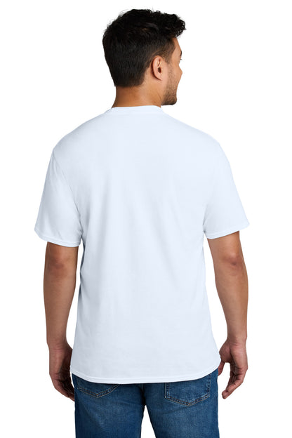 Port & Company CVC Tee PC340 White