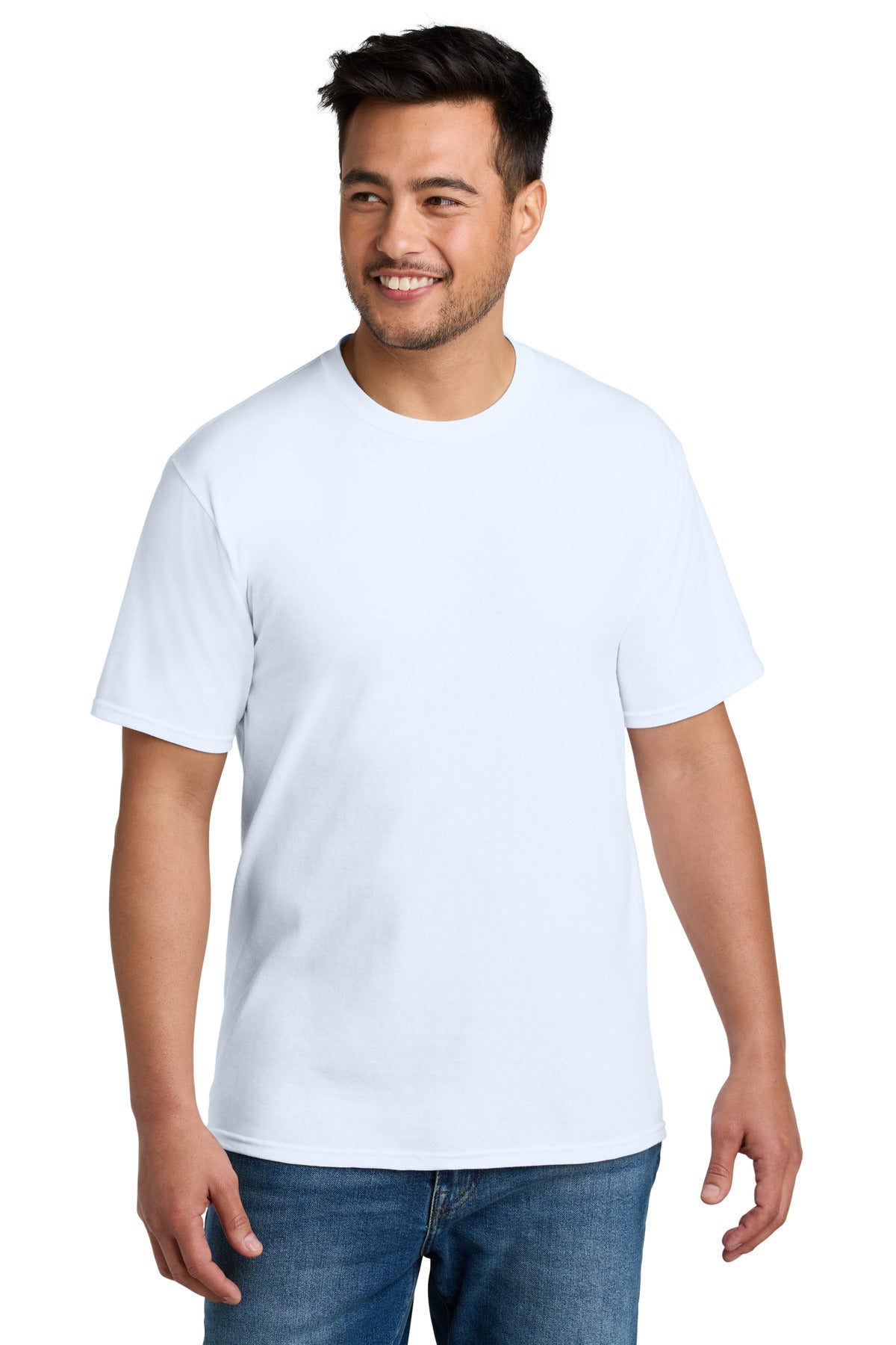 Port & Company CVC Tee PC340 White