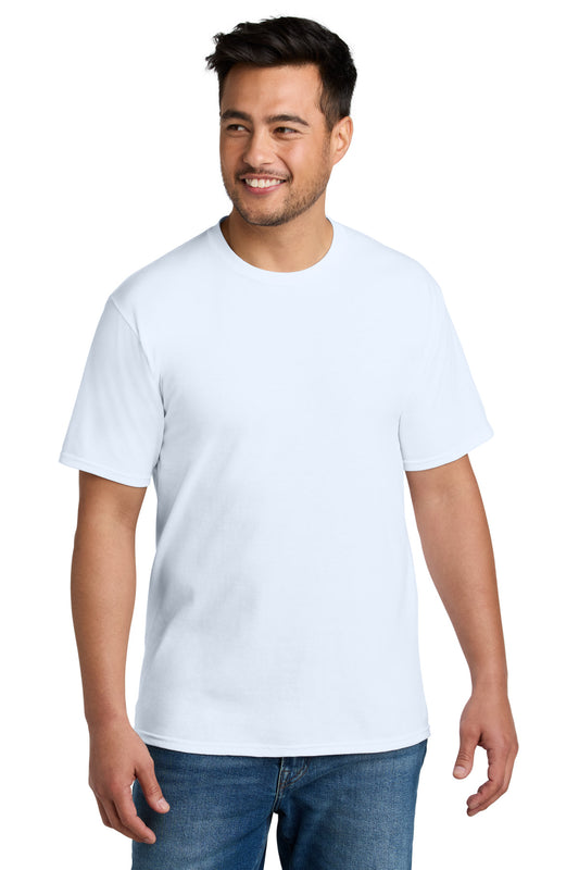 Port & Company CVC Tee PC340 White