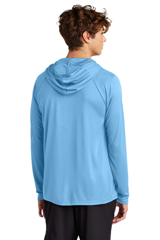 Port & Company Performance Pullover Hooded Tee PC380H Carolina Blue