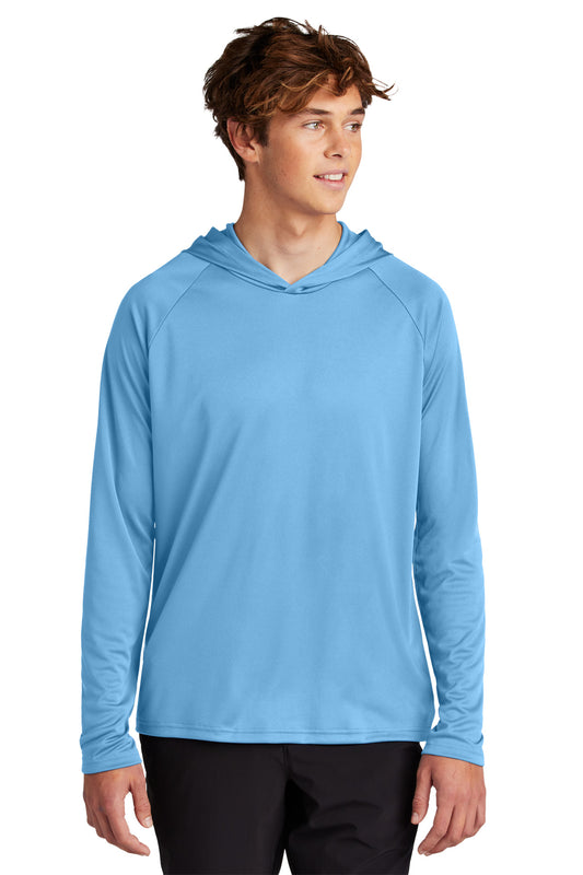 Port & Company Performance Pullover Hooded Tee PC380H Carolina Blue