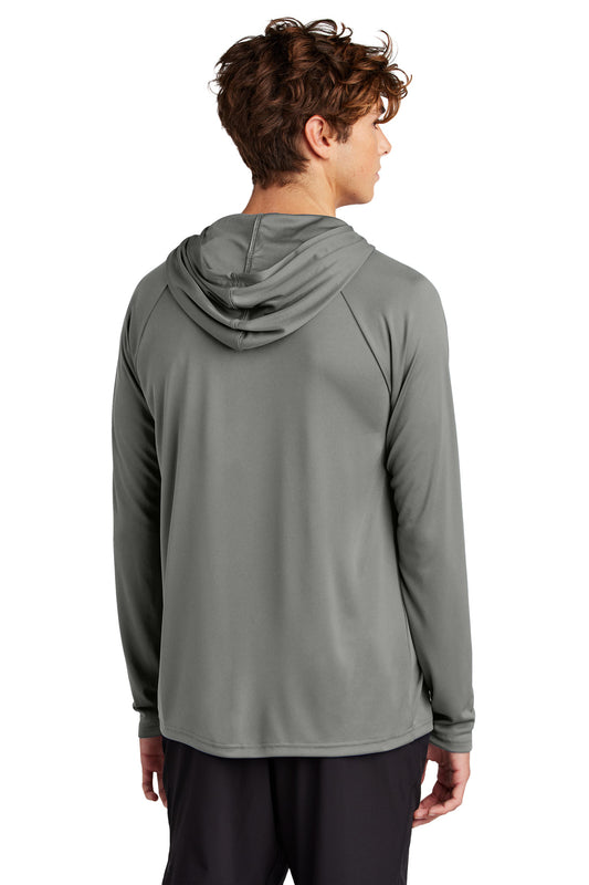 Port & Company Performance Pullover Hooded Tee PC380H Charcoal