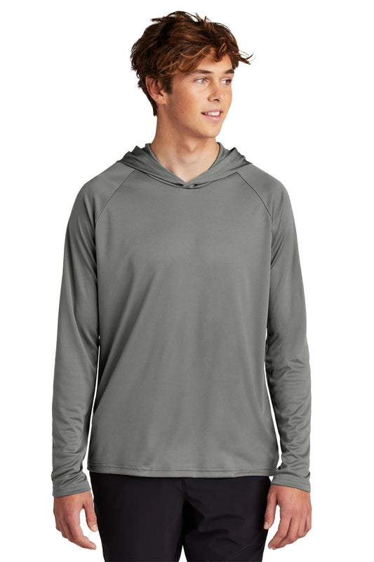 Port & Company Performance Pullover Hooded Tee PC380H Charcoal