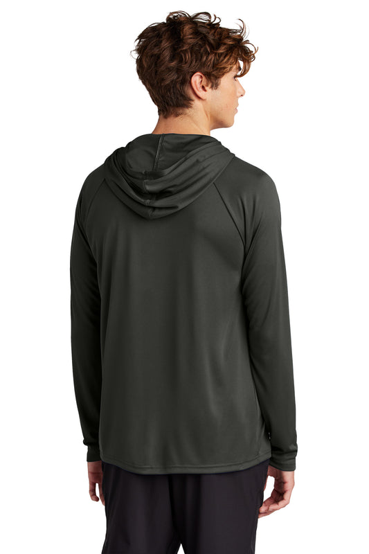 Port & Company Performance Pullover Hooded Tee PC380H Jet Black