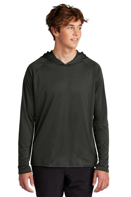 Port & Company Performance Pullover Hooded Tee PC380H Jet Black