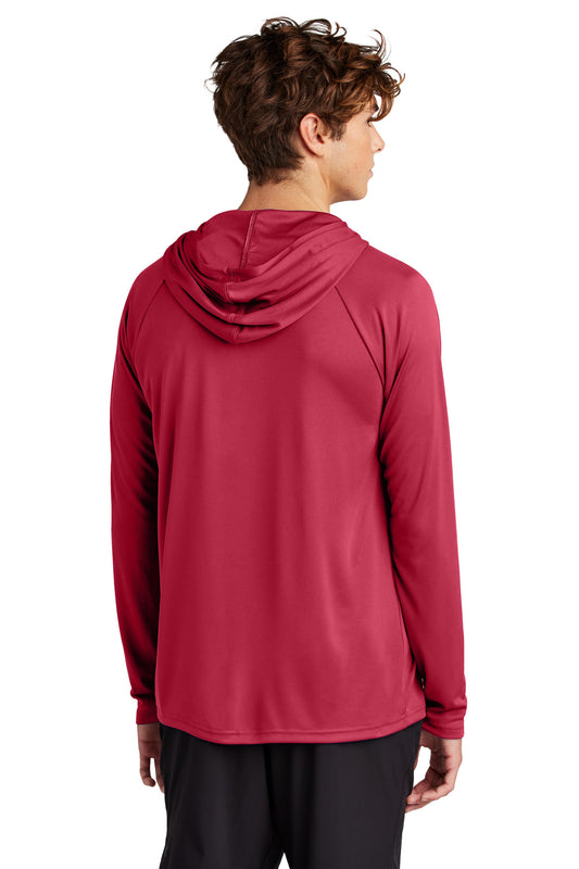 Port & Company Performance Pullover Hooded Tee PC380H Red