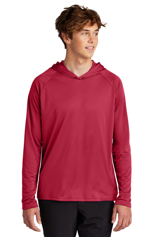 Port & Company Performance Pullover Hooded Tee PC380H Red