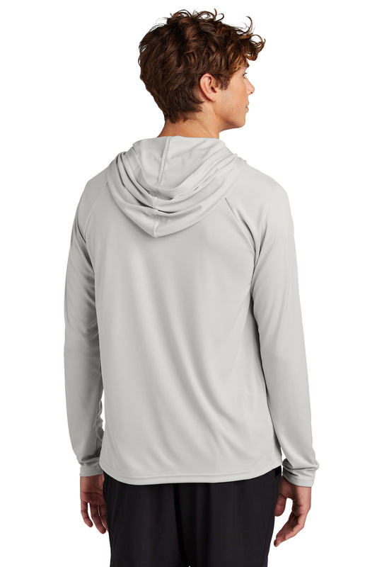 Port & Company Performance Pullover Hooded Tee PC380H Silver