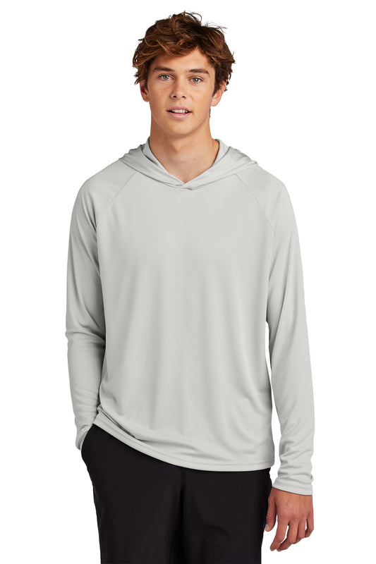 Port & Company Performance Pullover Hooded Tee PC380H Silver