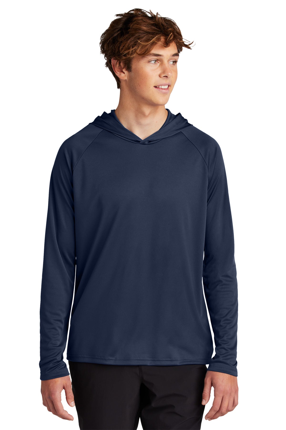 Port & Company Performance Pullover Hooded Tee PC380H True Navy