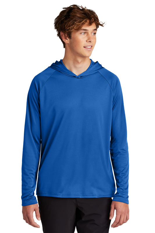 Port & Company Performance Pullover Hooded Tee PC380H True Royal