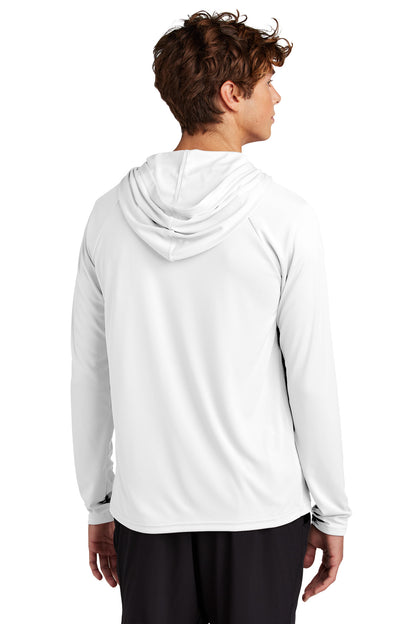 Port & Company Performance Pullover Hooded Tee PC380H White