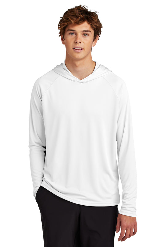 Port & Company Performance Pullover Hooded Tee PC380H White