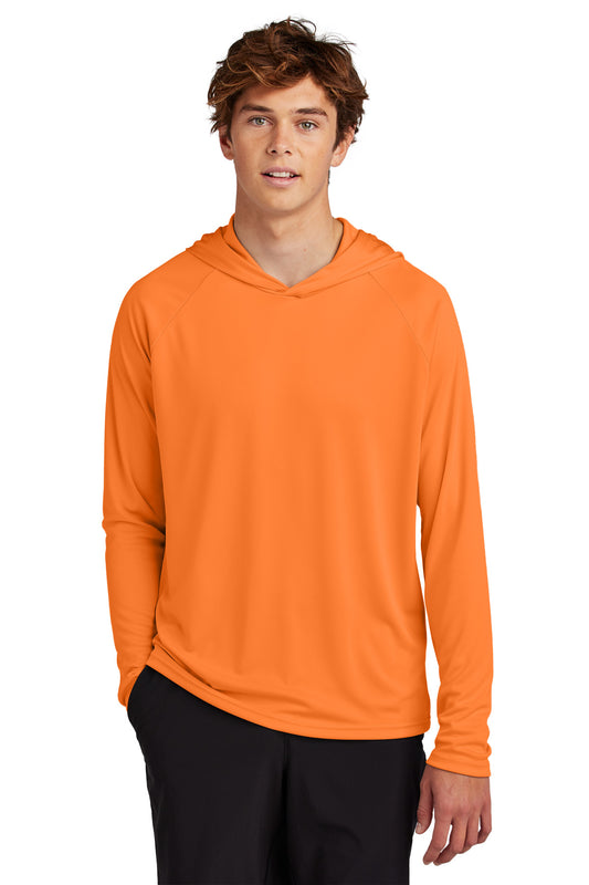Port & Company Performance Pullover Hooded Tee PC380H Neon Orange