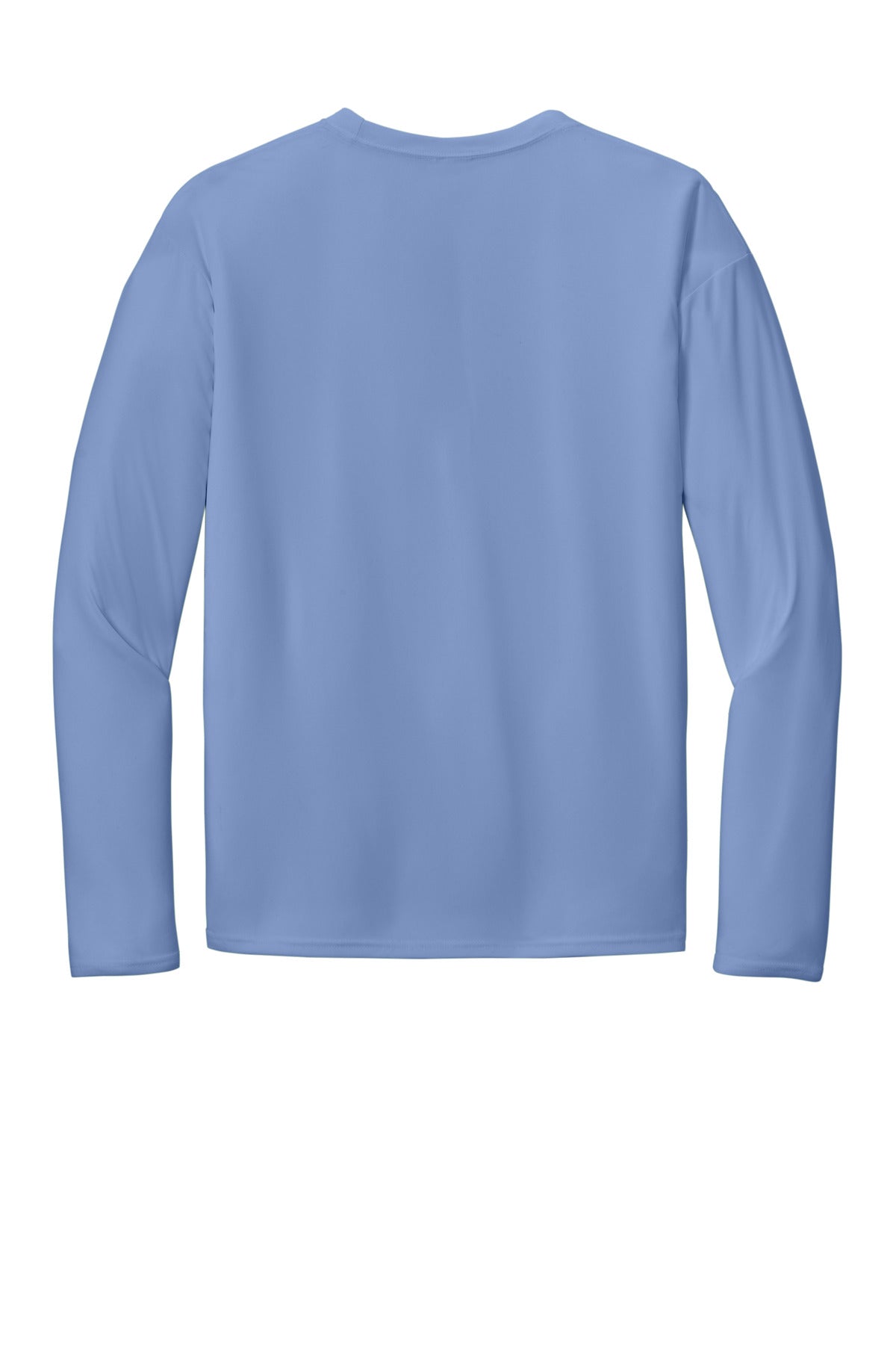 Port & Company  Long Sleeve Performance Tee. PC380LS Carolina Blue