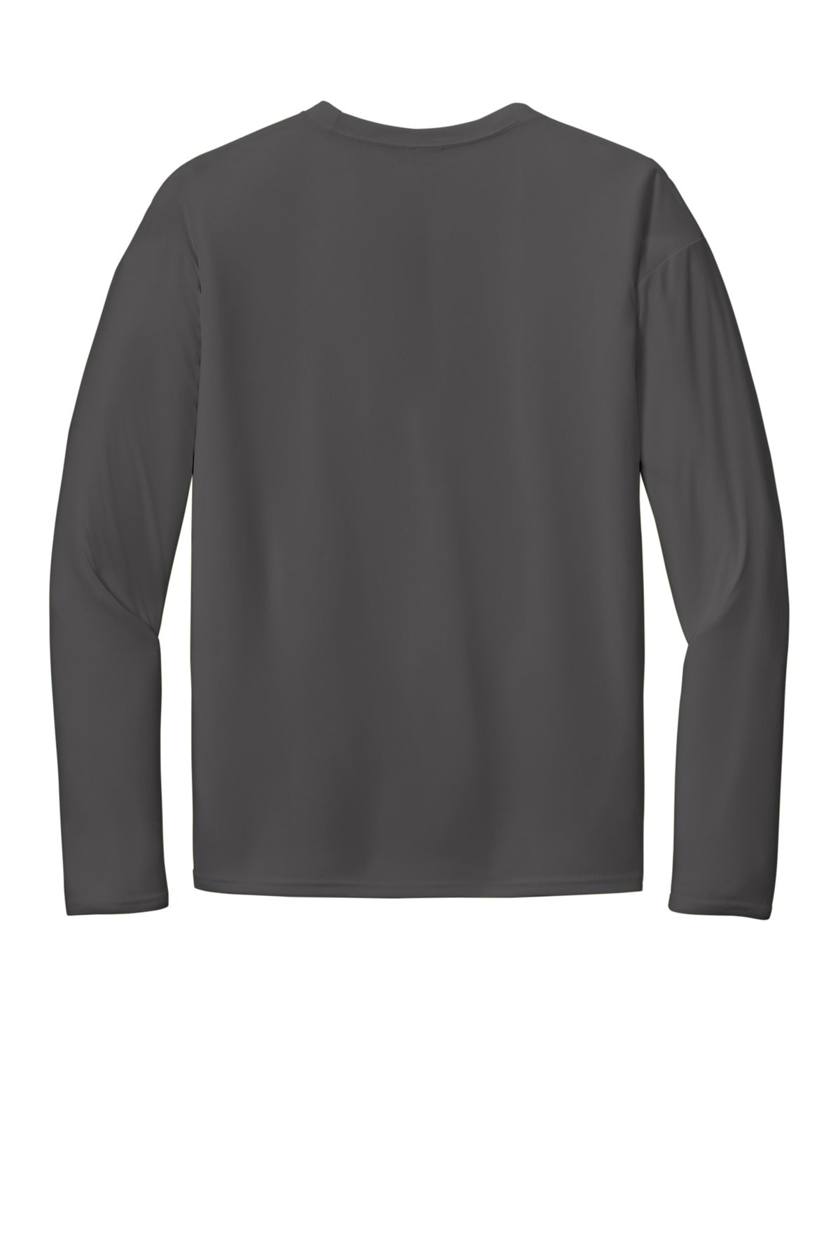 Port & Company  Long Sleeve Performance Tee. PC380LS Charcoal