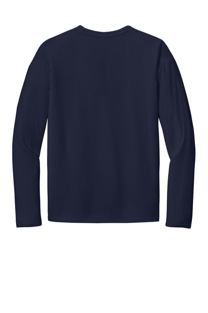 Port & Company  Long Sleeve Performance Tee. PC380LS Deep Navy
