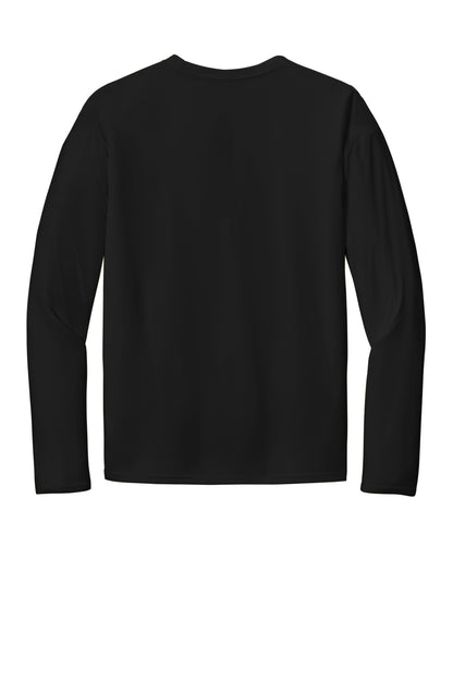 Port & Company  Long Sleeve Performance Tee. PC380LS Jet Black