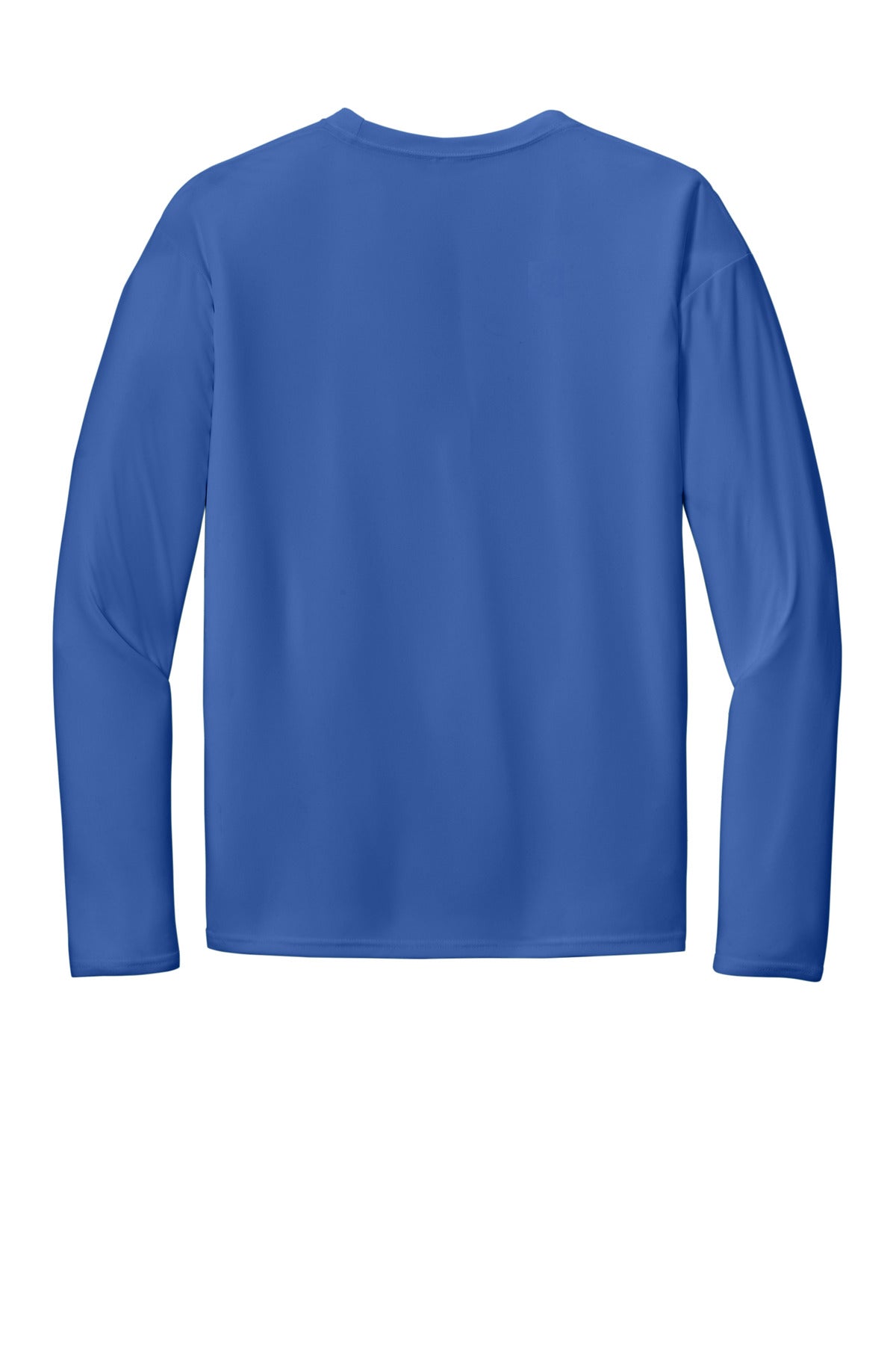 Port & Company  Long Sleeve Performance Tee. PC380LS Royal