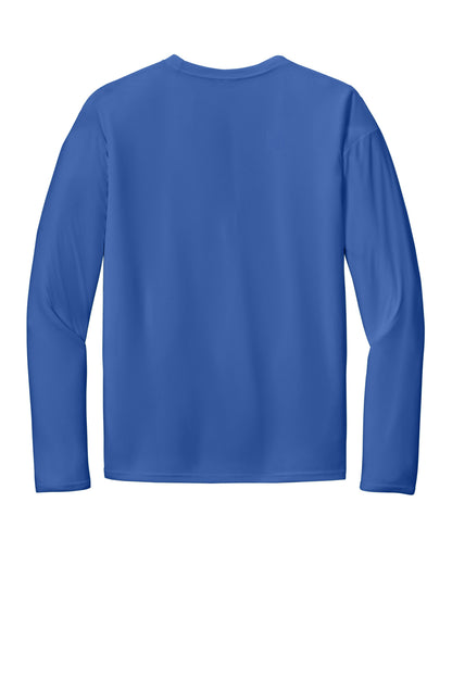 Port & Company  Long Sleeve Performance Tee. PC380LS Royal