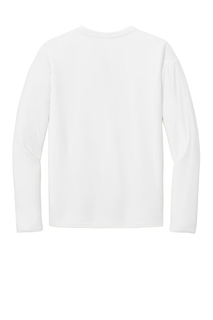 Port & Company  Long Sleeve Performance Tee. PC380LS White