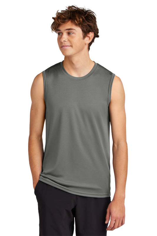 Port & Company Performance Sleeveless Tee PC380SL Charcoal