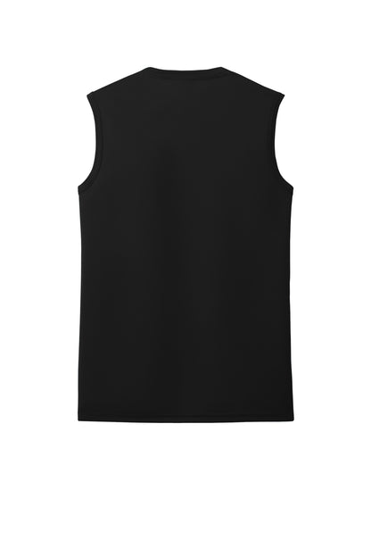 Port & Company Performance Sleeveless Tee PC380SL Jet Black