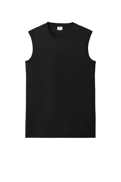 Port & Company Performance Sleeveless Tee PC380SL Jet Black